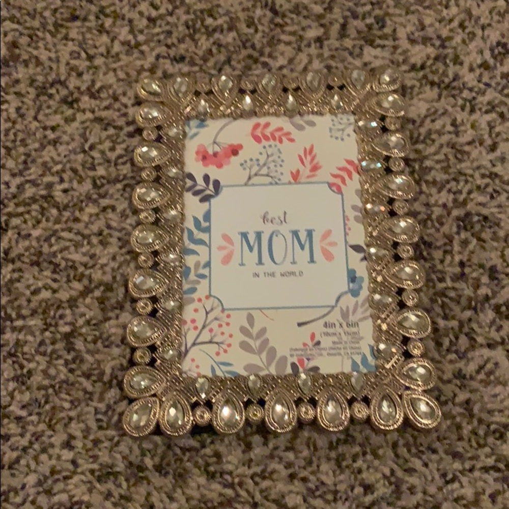 Bling picture frame